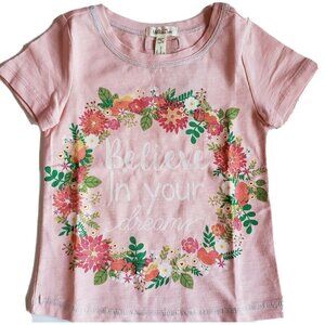 Matilda Jane T shirt sz 4 Happy & Free